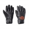 Harley Davidson Men's Grapnel Leather Gloves