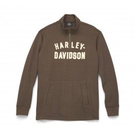 Harley Davidson Men's pullover 1/4 zip