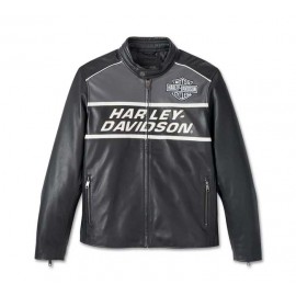 Harley Davidson Men's Factory Leather Jacket