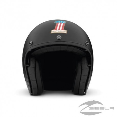 Harley Davidson Classic 1 X14 Sun Shield 3/4 Helmet