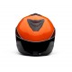 Harley Davidson Capstone Sun Shield II H31 Modular Helmet - Black & Orange