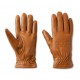 Harley Davidson Full Speed Leather Gloves para hombre -brown