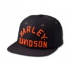 Harley Davidson Staple Unstructured Cap - Black