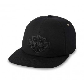 Gorra Harley Davidson Bar & Shield Strapback Hat-Negra