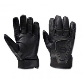 Harley Davidson Men's Ovation Waterproof Leather Gloves