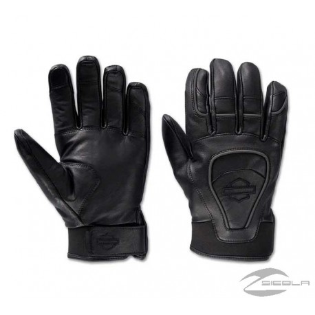 Harley Davidson Men's Ovation Waterproof Leather Gloves