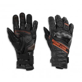 Harley Davidson Men's Passage Adventure Gauntlet Gloves