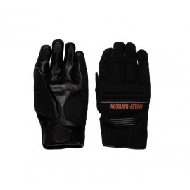Harley Davidson Men's Quest Mixed Media Gloves