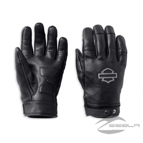 Harley-Davidson® Men Metropolitan Leather Gloves