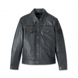 Harley Davidson Men's Iron Mountain Leather Jacket