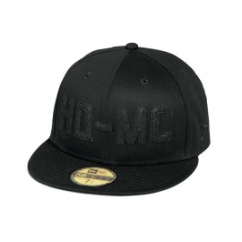 Harley Davidson Men's HD-MC Cap - Black