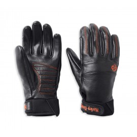 Harley Davidson Woman Newhall Leather Gloves