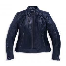 Harley Davidson Women's Queen II Asphalt Jacket