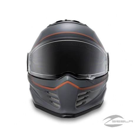 Harley Davidson Division X15 Sunshield Full Face Helmet