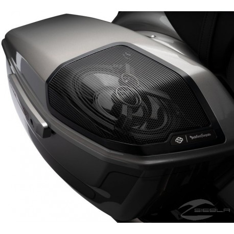 Harley-Davidson Audio powered by Rockford Fosgate Stage III Saddlebag Speakers