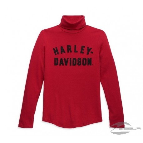 Camiseta Harley Davidson Milwaukee para mujer - Chili Pepper