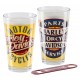 Harley-Davidson® Parts & Service Graphic Set of Two Pint Glasses
