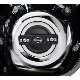 SWITCHBACK HARLEY DAVIDSON DISTRIBUTION COVER" for the Milwaukee-Eight engine