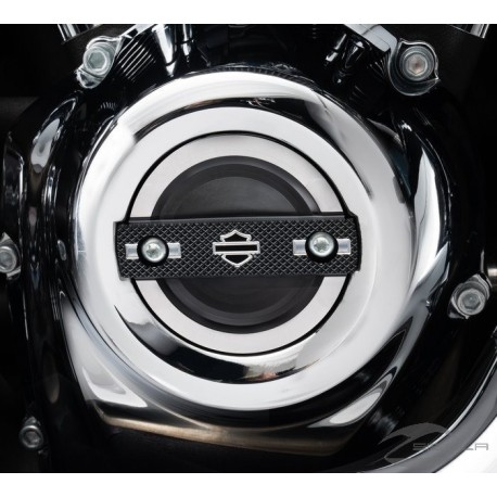 SWITCHBACK HARLEY DAVIDSON DISTRIBUTION COVER" for the Milwaukee-Eight engine
