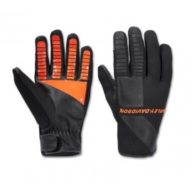 HARLEY DAVIDSON WATERPROOF DYNA KNIT MIXED GLOVES FOR MEN