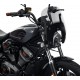 COMPACT QUICK RELEASE HARLEY DAVIDSON WINDSHIELD