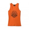 WOMEN'S FUEL TO FLAMES RIBBED TANK