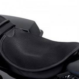 Almohadillas Circulator (40.5 cm) Harley Davidson para asiento y respaldo (modelos Softail y Touring)
