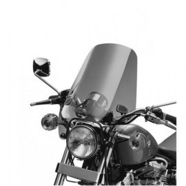 Parabrisas Sport Harley Davidson Ahumado claro de 17" (FXDWG 93-05, FXWG 80-86 y FXST, FXSTB y FXSTC 84-15)