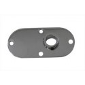 Harley Davidson chain inspection cover - Chrome.