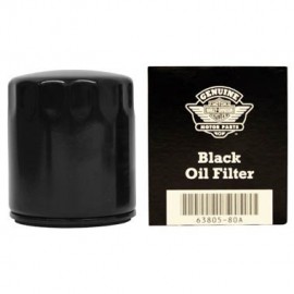 Filtro de aceite negro para XL