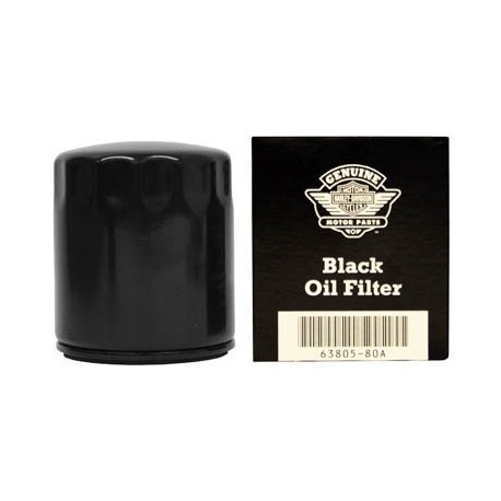 Filtro de aceite negro para XL
