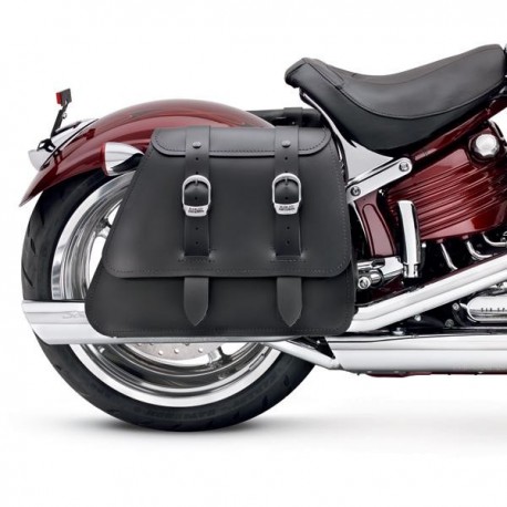 Harley Davidson: Un Bolso De Cuero Del Motorista Típico Accesorios