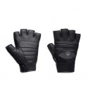 Harley Davidson Men’s Winged Skull Fingerless Gloves