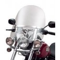 H-D® Detachables™ Compact Windshield For Models With Auxiliary Lighting