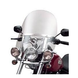 H-D® Detachables™ Compact Windshield For Models With Auxiliary Lighting