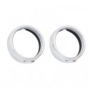 AUXILIARY LAMP TRIM RINGS