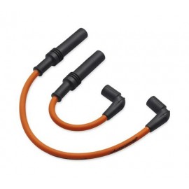 Screamin’ Eagle 10mm Phat Spark Plug Wires - Orange