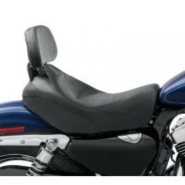 Signature Series® Solo Seat With Rider Backrest