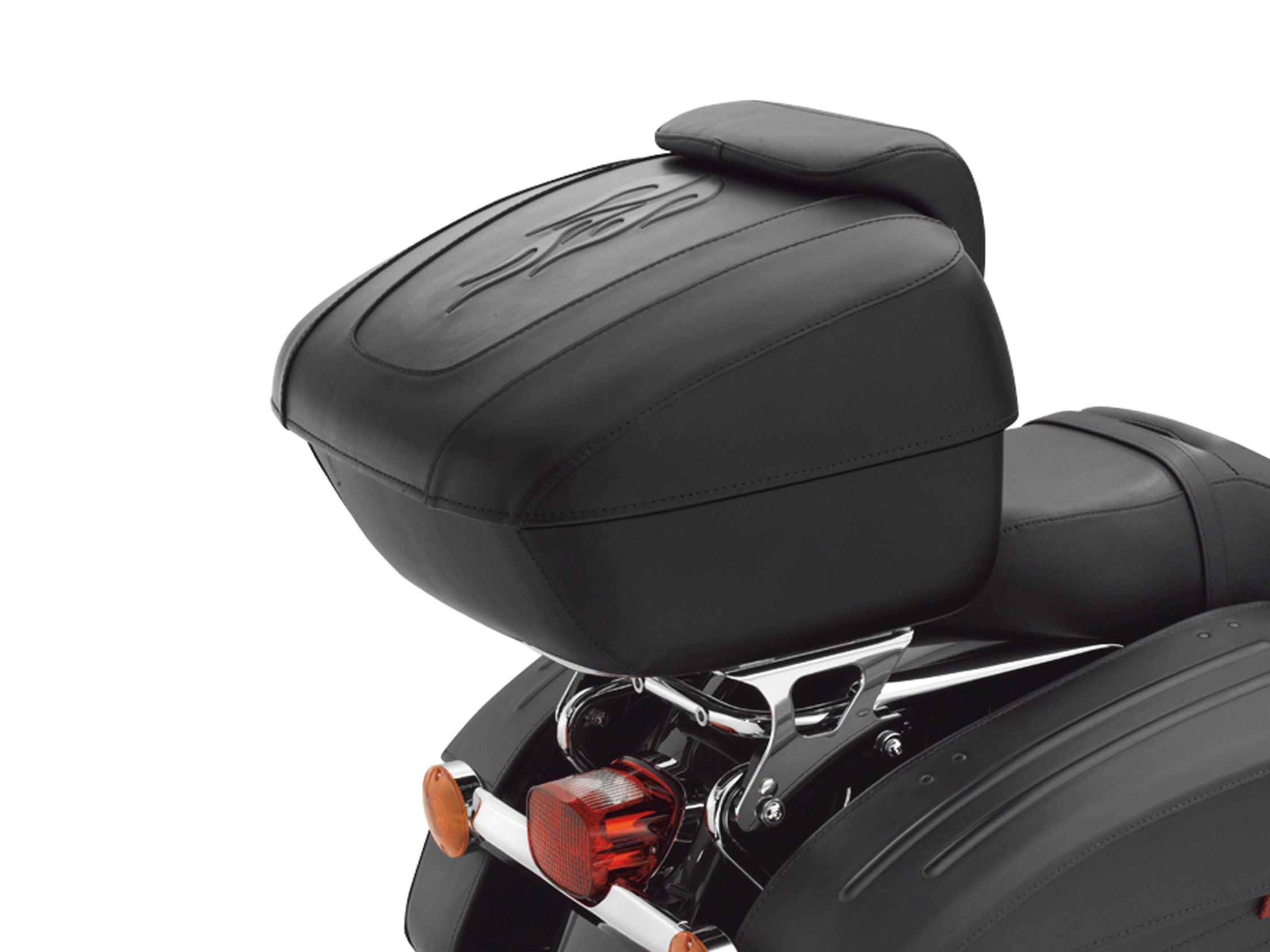 Bandeja Portaequipajes Para Harley-Davidson® King Detachable Two-Up Luggage Rack 