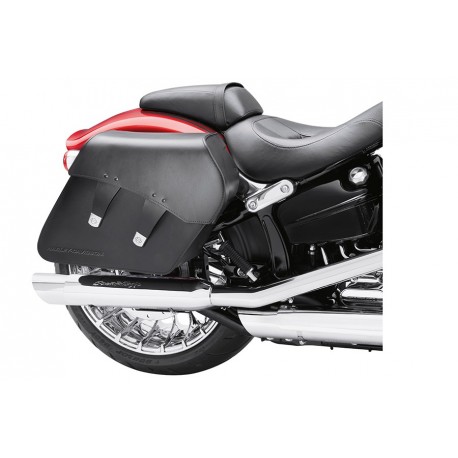 Alforjas soporte Harley softail Breakout 2018-Buffalo Bag extraíble bike HD