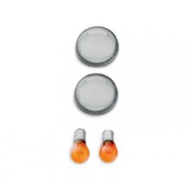 TURN SIGNAL LENS KIT - SMOKED AND CLEAR