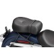 Versatile rigid-mount Solo Luggage Rack with seat