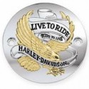 THE HARLEY-DAVIDSON "LIVE TO RIDE" COLLECTION - GOLD