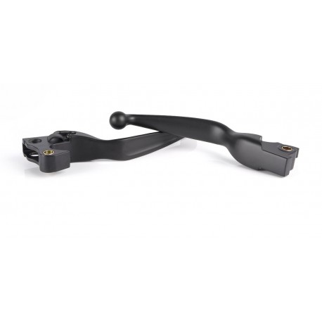 Black Hand Control Lever Kit Touring 