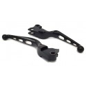 Black Hand Control Lever Kit Touring